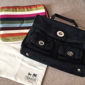 Coach work bag